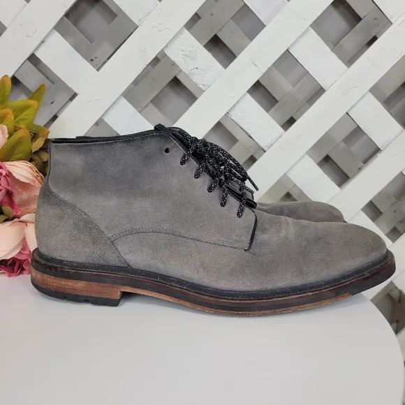 Cole Haan | Shoes | Mens Cole Haan Chelsea Grey Boot Size 9  display picture 3